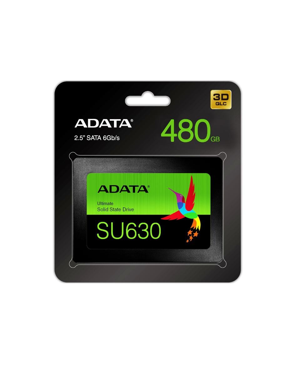 Unidad SSD capacidad 480 GB 2