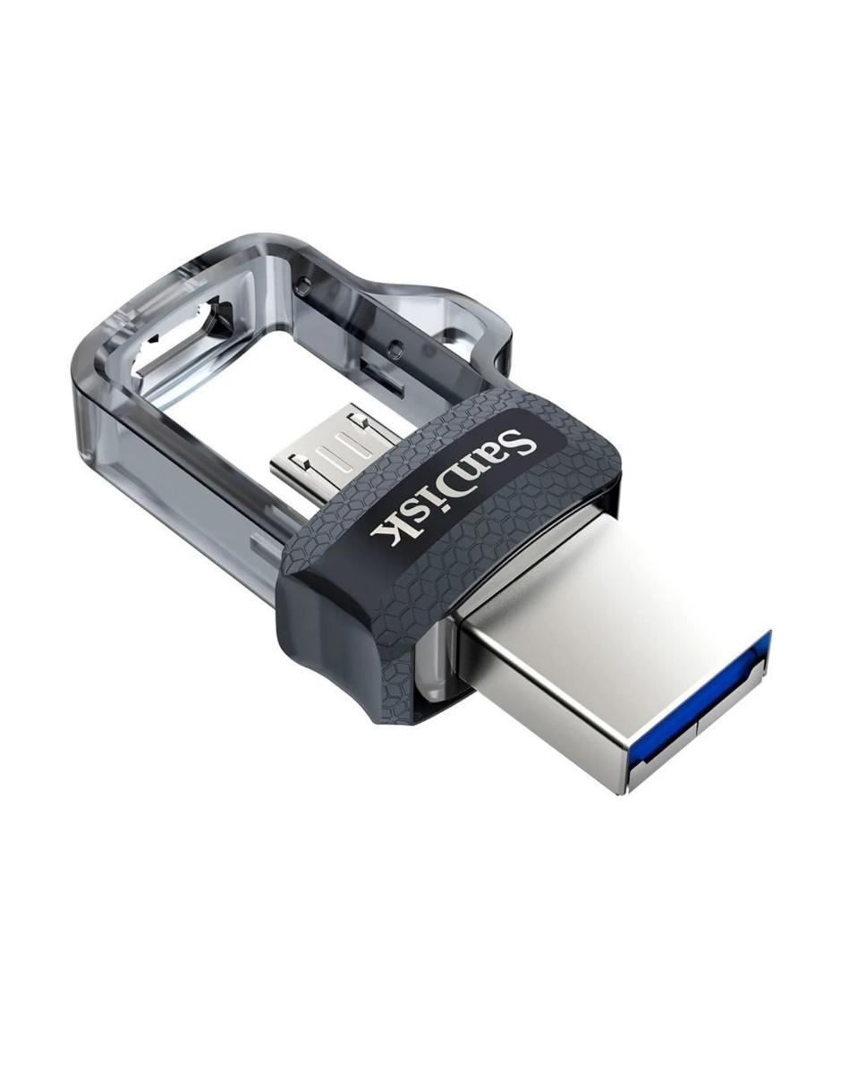 Memoria USB 32GB Ultra Dual USB 3.0 OTG SDDD3-032G-G46 3