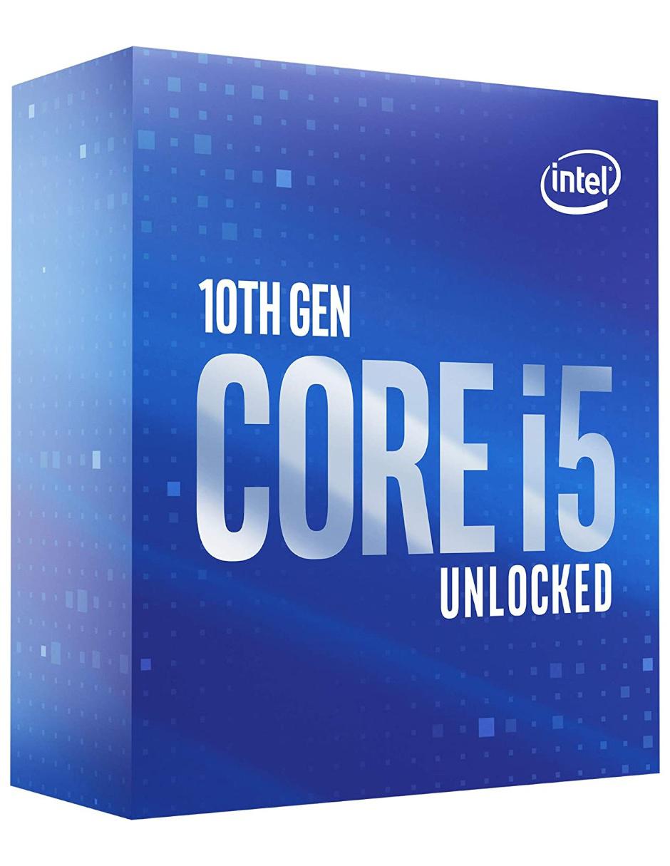 Procesador Core I5 10600K 3.8 GHz 6 Core 12MB BX8070110600K