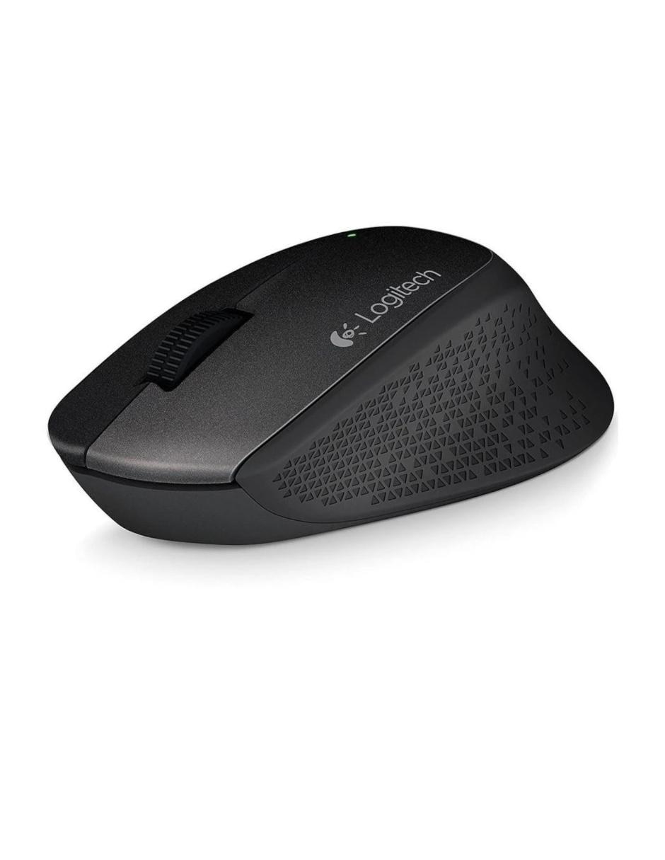 Set Teclado Mouse MK345 Inalámbrico USB negro 920-007820 3