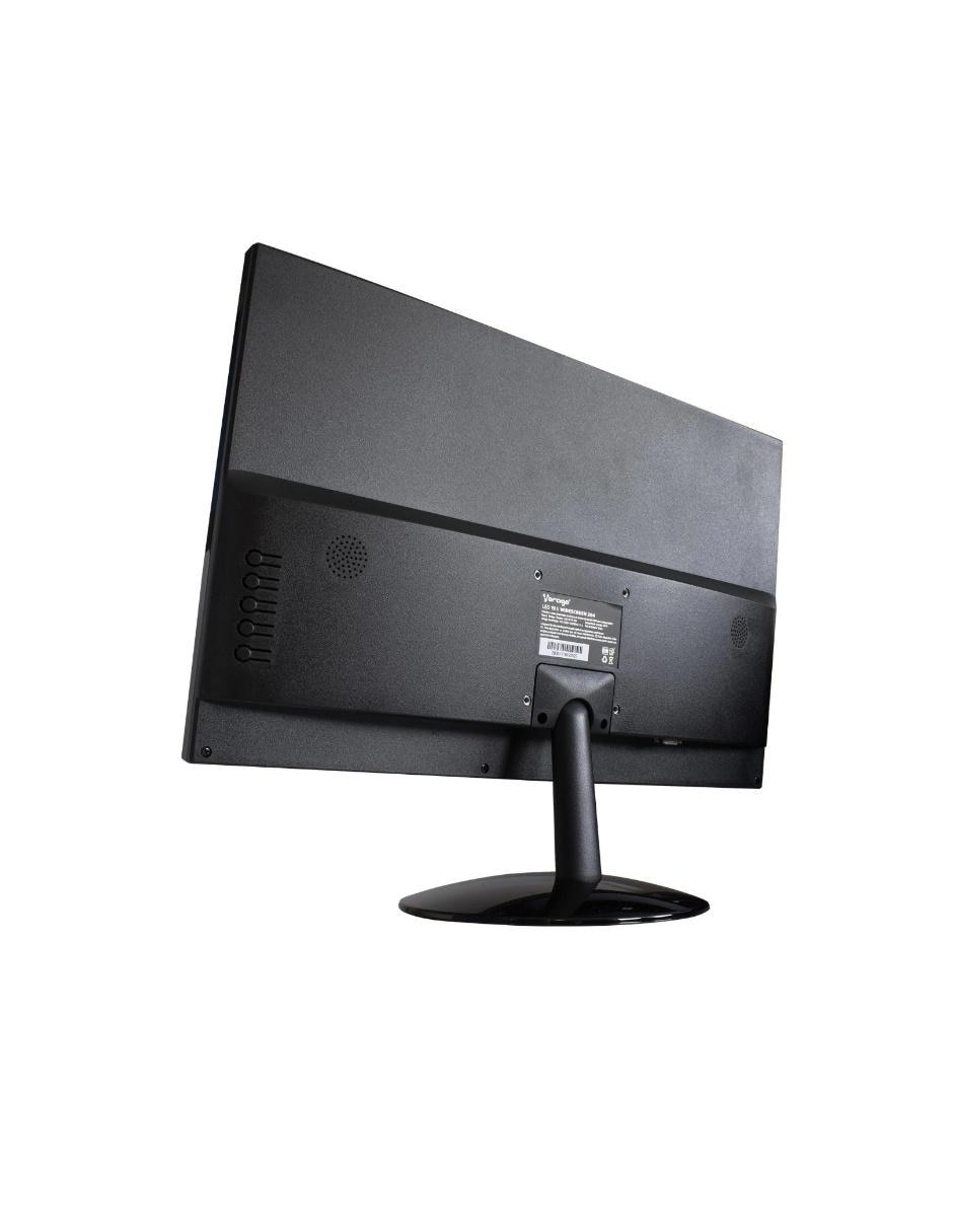 Monitor standard HD 19.5 pulgadas LED-W19-204 2