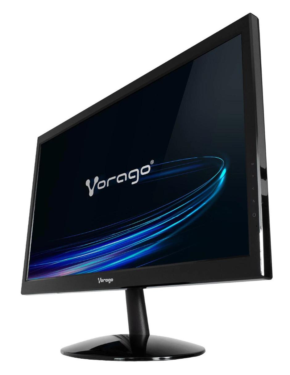 Monitor standard HD 19.5 pulgadas LED-W19-204 3
