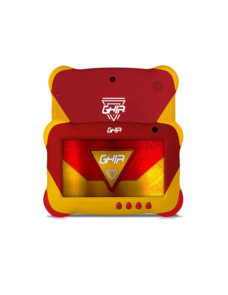 Tablet Kids Iron-Man GTKIDS7IM 7 pulgadas 16 GB de 1 GB RAM