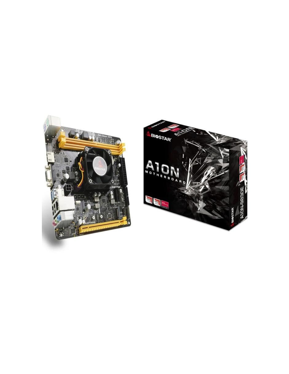 Tarjeta Madre Biostar A10n 90e Amd Fx 90p Radeon R7 Ddr4 Mini Itx En Liverpool