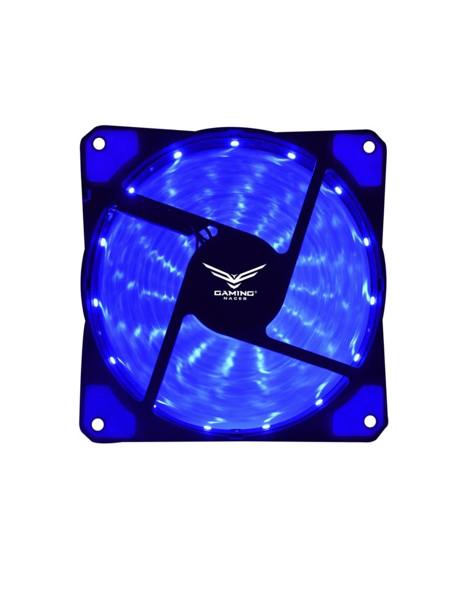 Ventilador Gamer NA-0920 12V 120mm LED azul NA-0920a Ventilador Gamer NA-0920 12V 120mm LED azul NA-0920a
