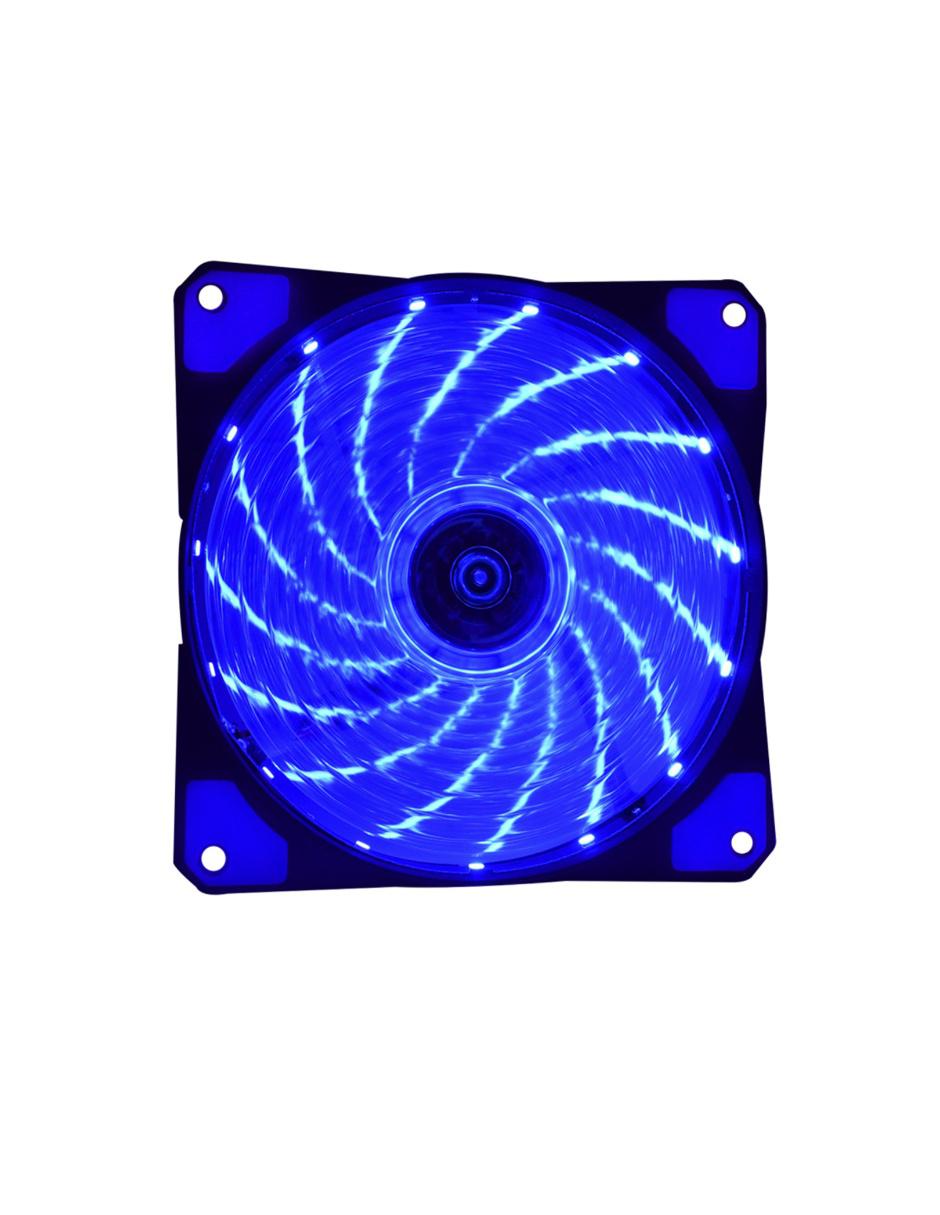 Ventilador Gamer NA-0920 12V 120mm LED azul NA-0920a 2
