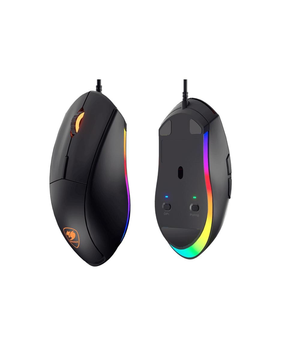 Mouse gaming alámbrico Minos XT 2