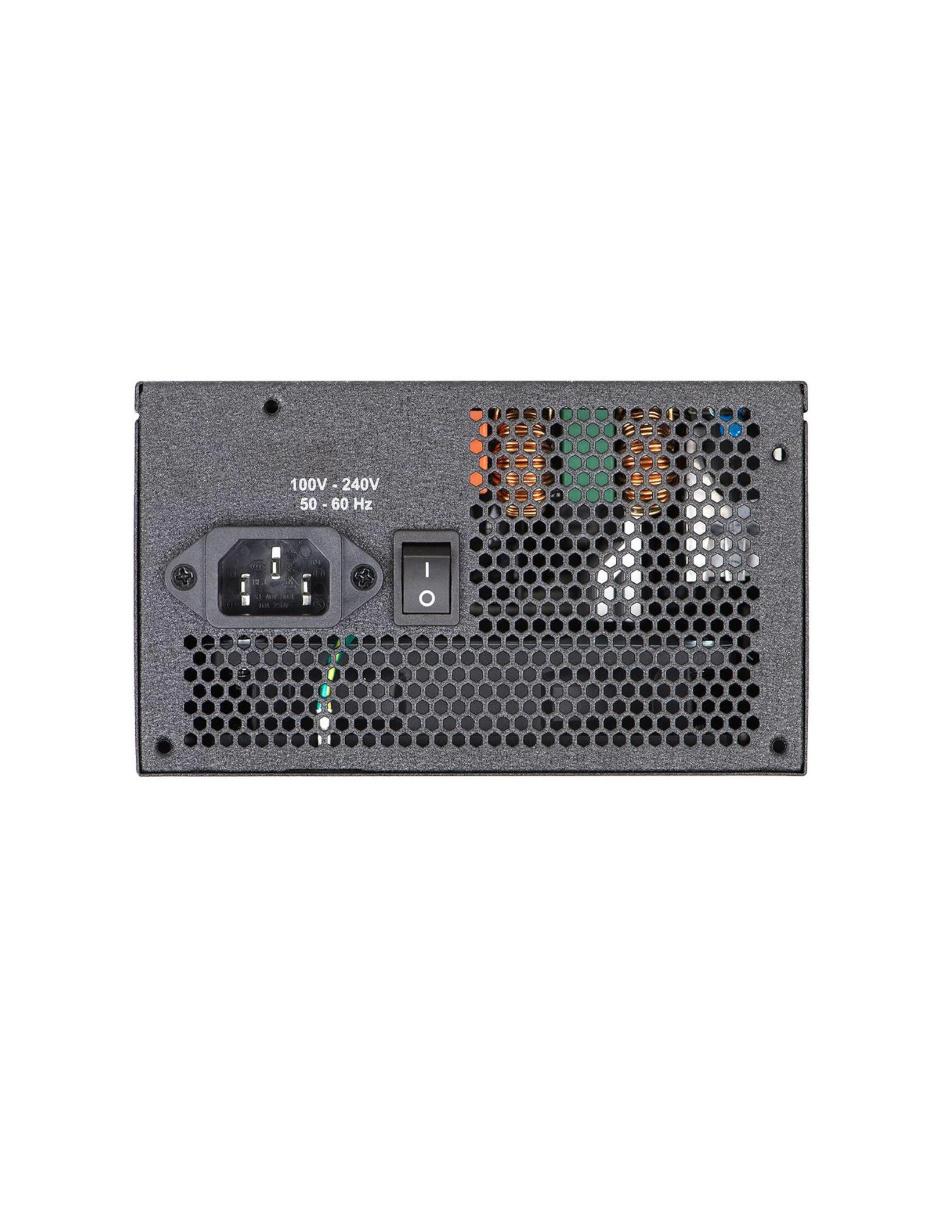 Fuente de Poder 500BQ 500W 80 Plus Bronze Semi Modular 110-BQ-0500-K1