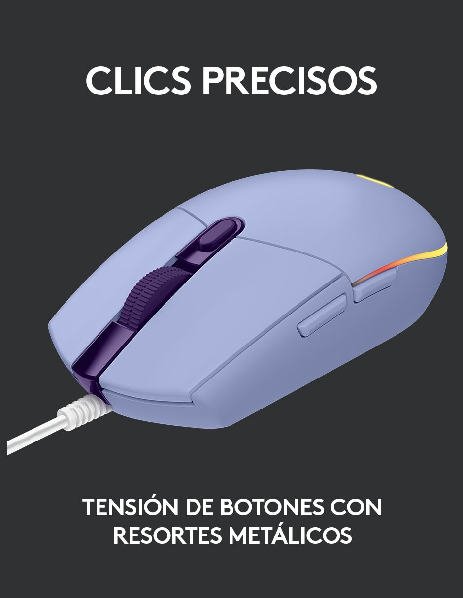 Mouse Gamer inalámbrico G203 6