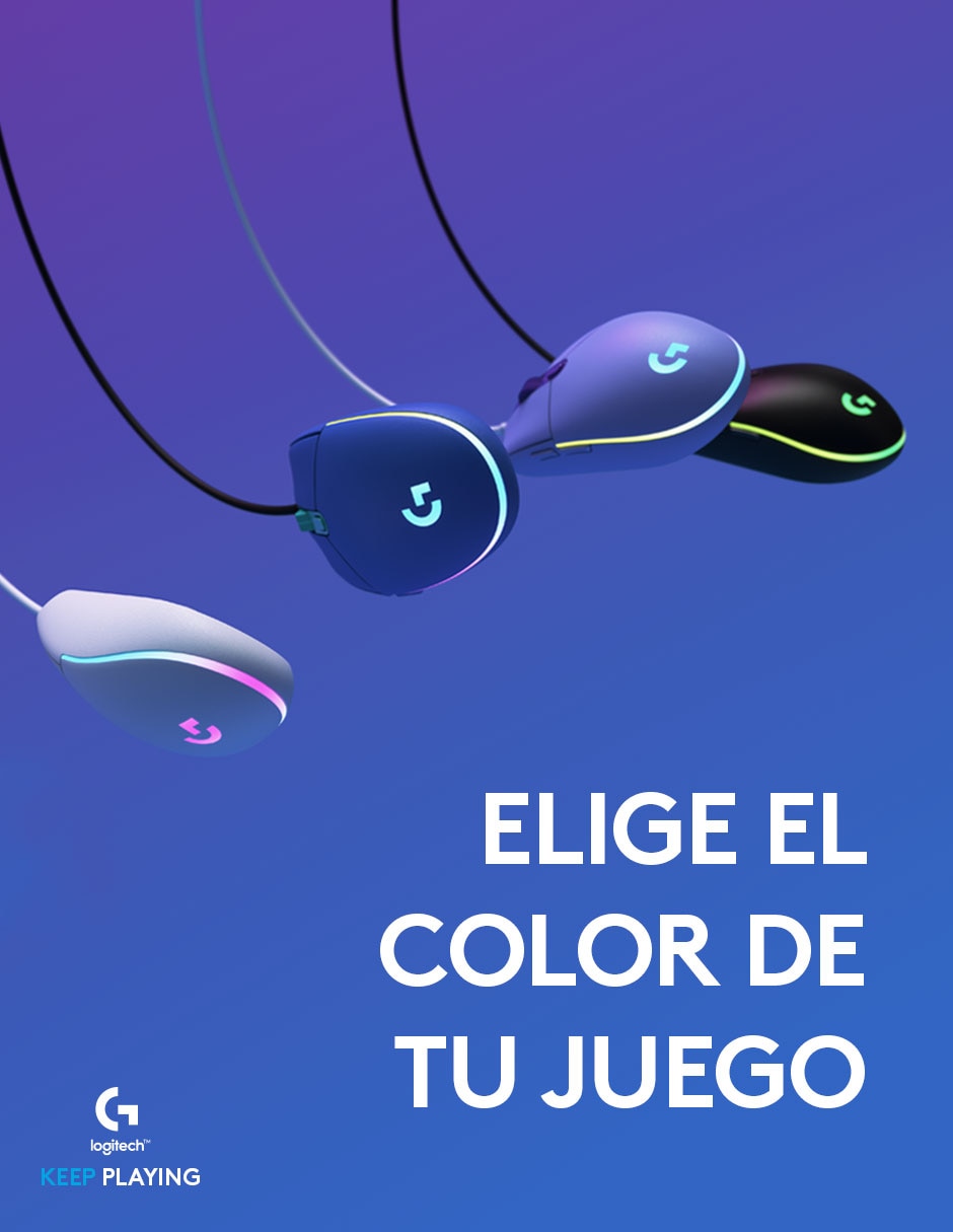 Mouse Gamer inalámbrico G203 7