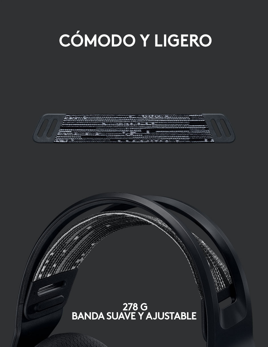 Audífonos Inalámbricos G733 negro 2
