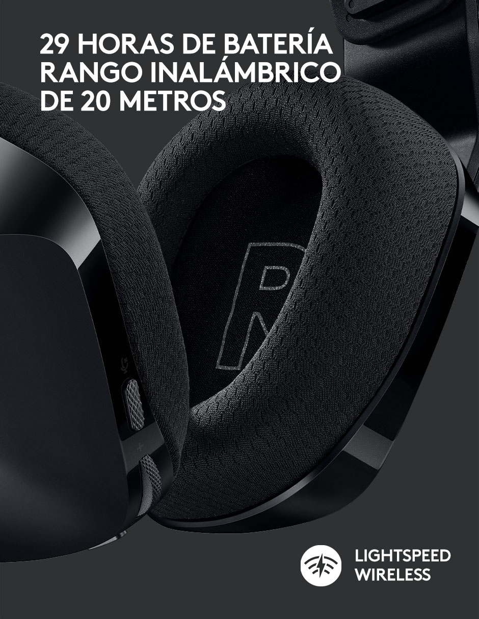 Audífonos Inalámbricos G733 negro 3