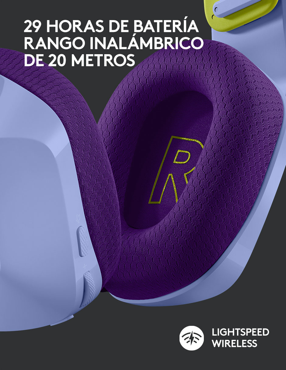 Audífonos Over-Ear G733 inalámbricos con cancelación de ruido 5