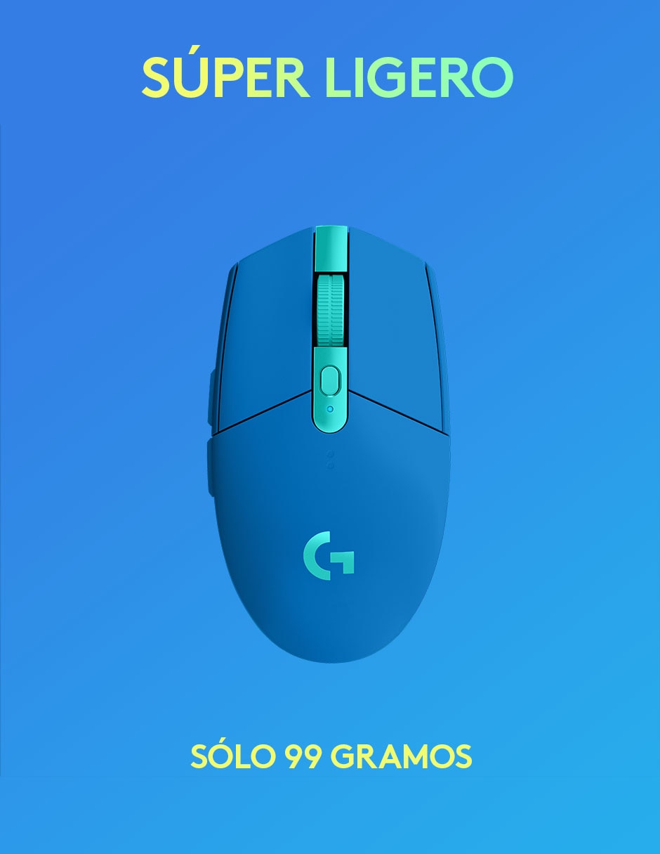 Mouse Inalámbrico G305 azul 5