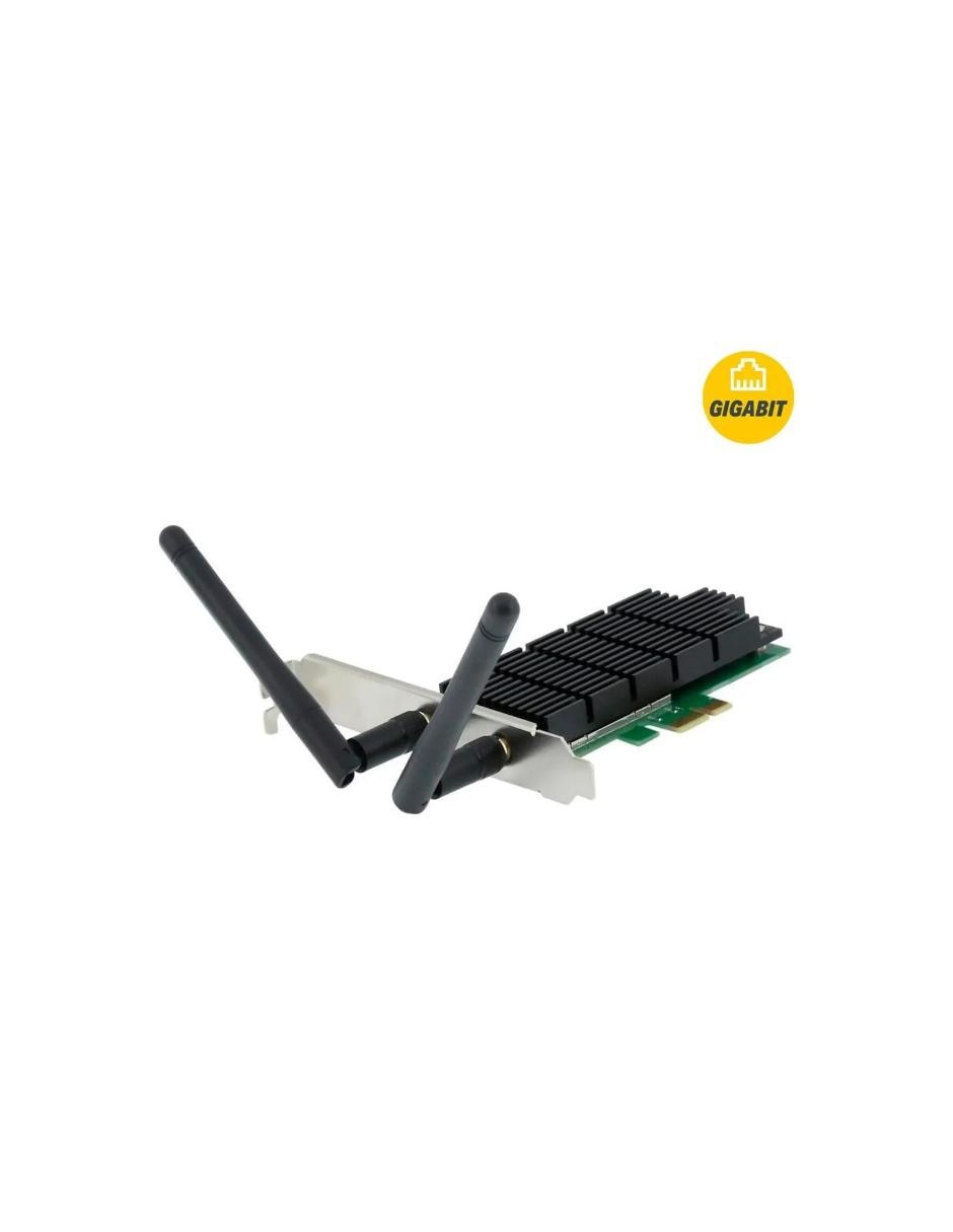 Adaptador Inalámbrico PCIe Archer T4E Dual Band 802.11AC 1200Mbps 2