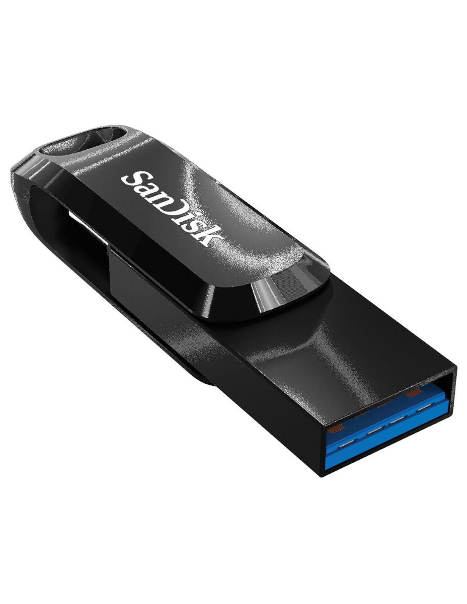 Memoria USB 128GB Dual Drive Go USB Type C SDDDC3-128G-G46 2