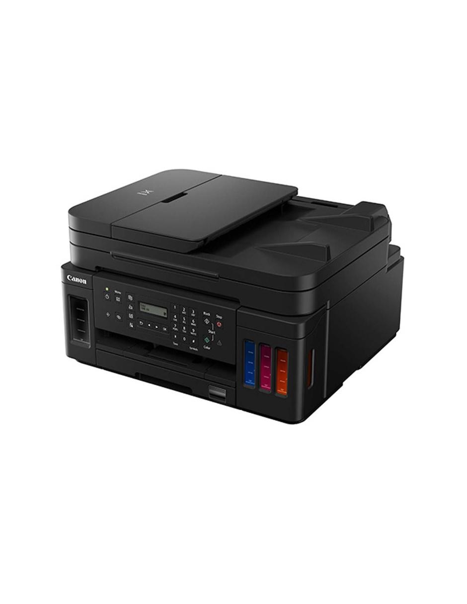 Multifuncional Pixma G7010 de tinta continua alámbrica e inalámbrica a color 2