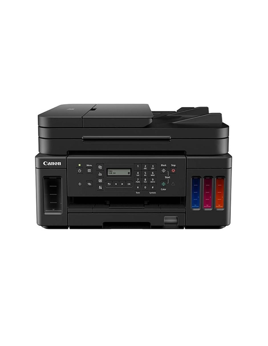 Multifuncional Pixma G7010 de tinta continua alámbrica e inalámbrica a color 5