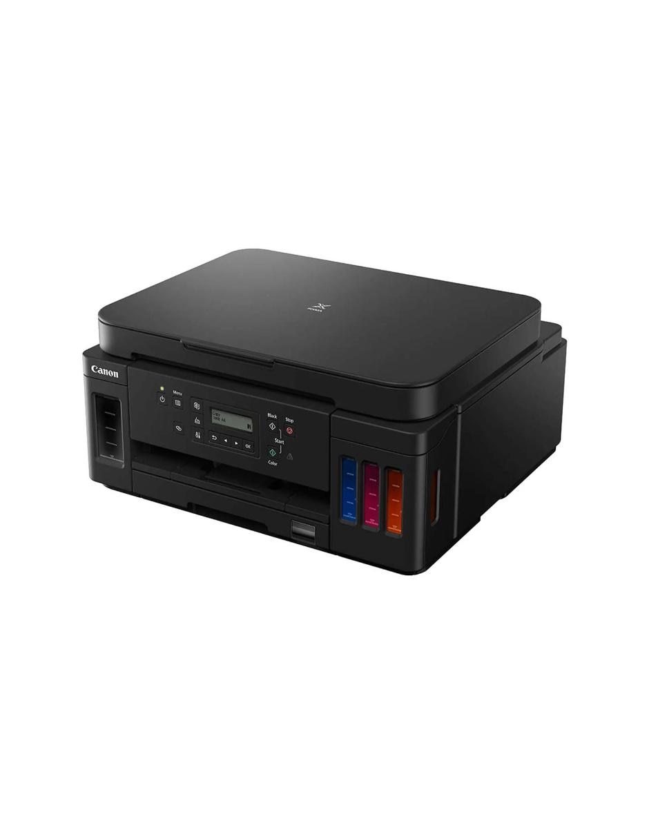 Multifuncional Pixma G6010 de tinta continua alámbrica e inalámbrica a color 4