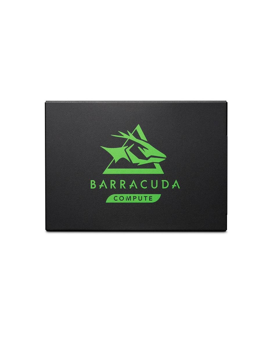 Unidad de Estado Solido SSD 1TB Barracuda 120 SATA 2.5 ZA1000CM1A003 Unidad de Estado Solido SSD 1TB Barracuda 120 SATA 2.5 ZA1000CM1A003
