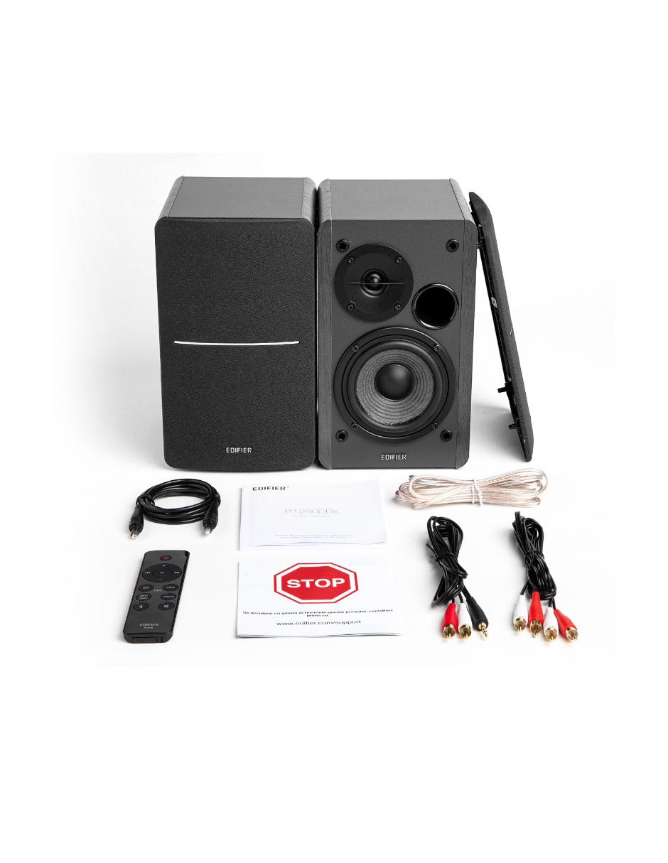 Bocina R1280DBs BLACK 3