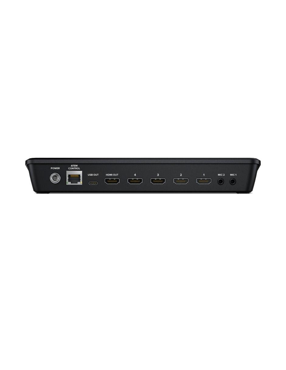 Dispositivo ATEM Mini Pro ISO 2