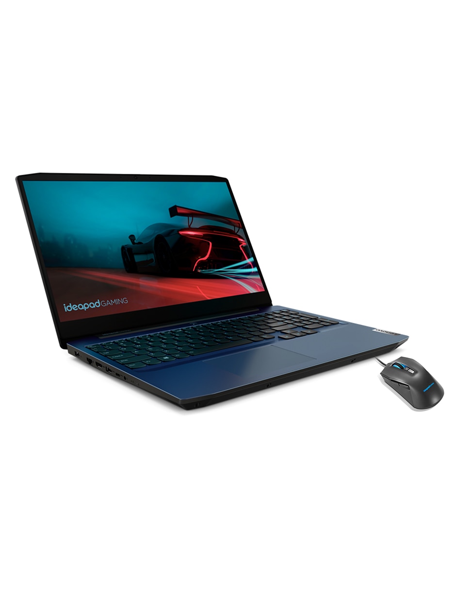 Computadora gamer 82EY0000LM 15.6 pulgadas Full HD+ Ryzen 5 NVIDIA GTX 1650 Super 8 GB 1 TB HDD 128 GB SSD incluye mouse 1