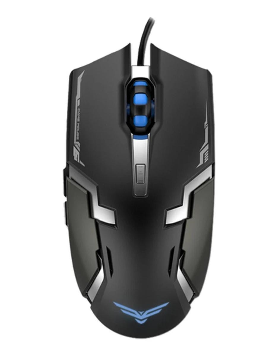 Mouse Gamer NA-629 Alámbrico USB 3200dpi Mouse Gamer NA-629 Alámbrico USB 3200dpi