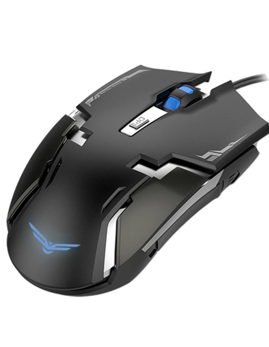 Mouse Gamer NA-629 Alámbrico USB 3200dpi 2