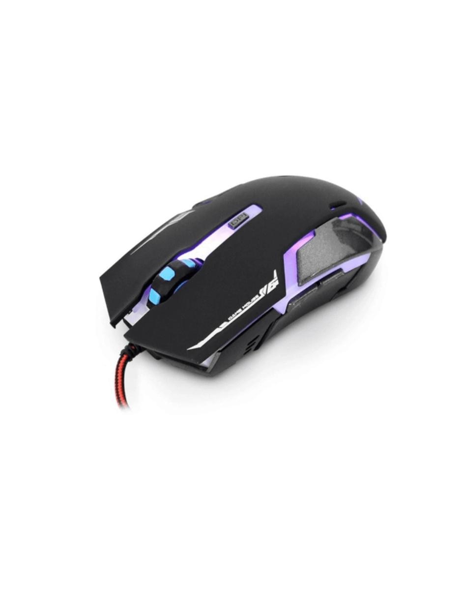 Mouse Gamer NA-629 Alámbrico USB 3200dpi 3