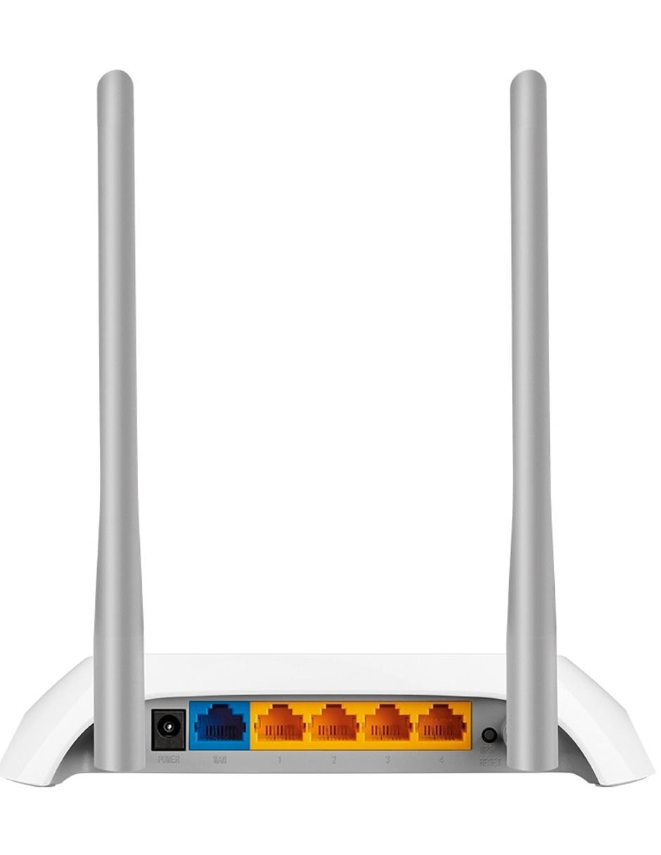 Router Inalámbrico Rompemuros TL-WR850N 2.4GHz 300Mbps 2