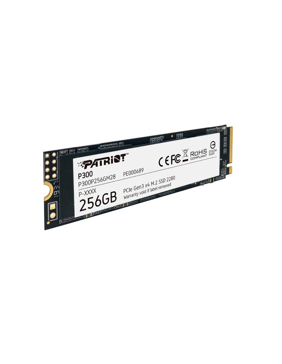 Unidad SSD capacidad 256 GB 2