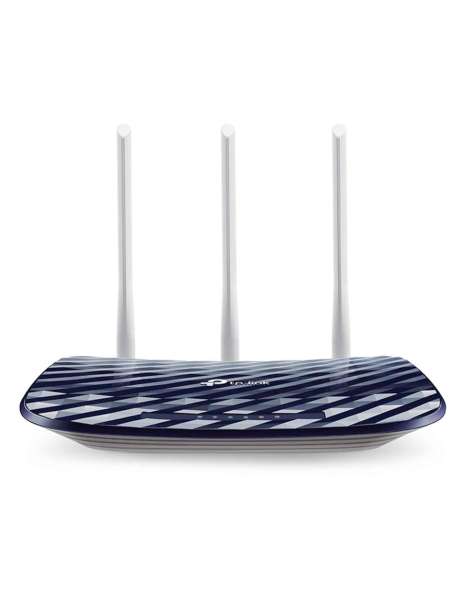 Router Inalambrico Wisp Archer C20W AC750 Dual Band 802.11ac 750Mb