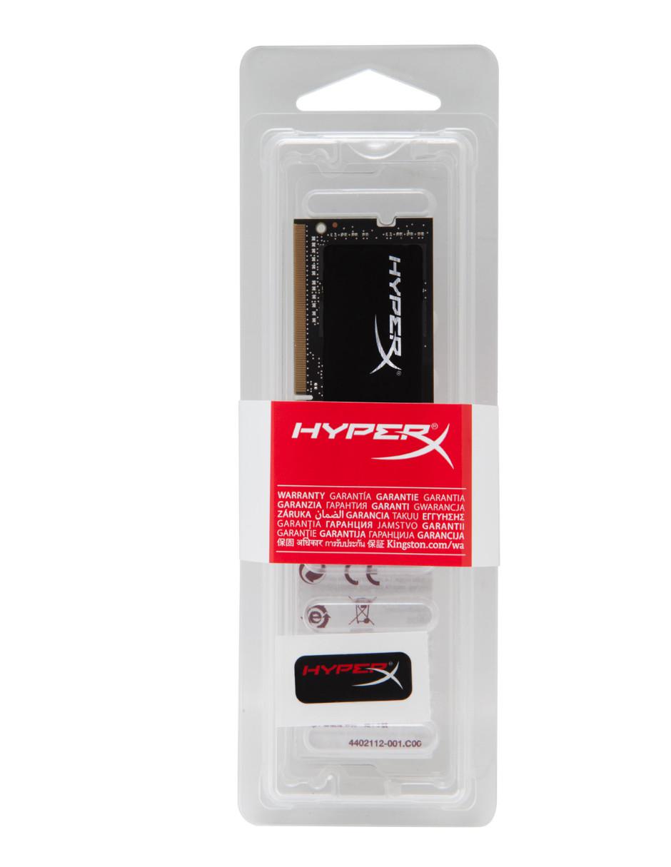 Memoria RAM DDR4 16GB 2666mhz Hyperx Impact Laptop 2