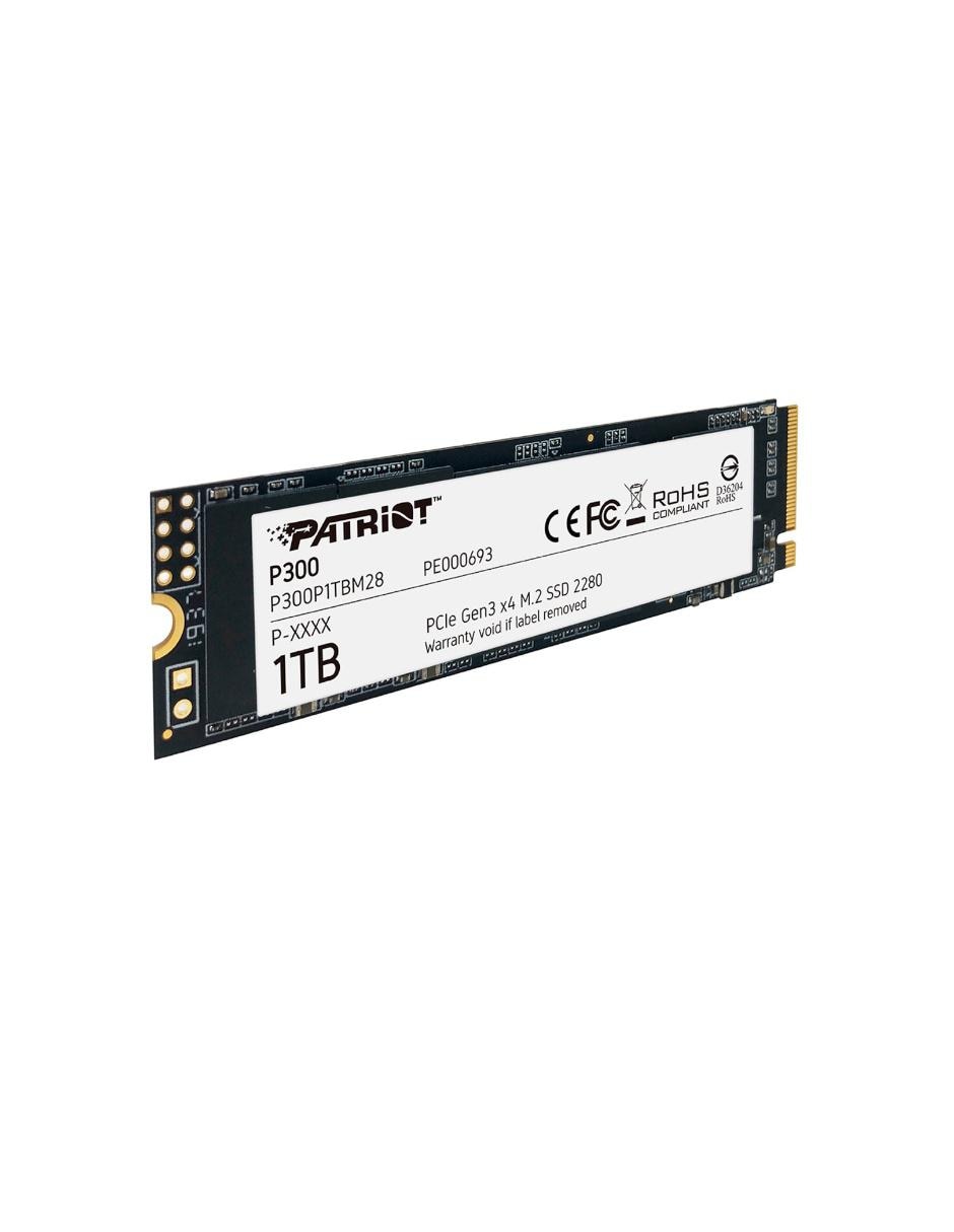 Unidad de Estado Solido SSD M.2 1TB P300 NVMe PCIe GEN3 P300P1TBM28 3