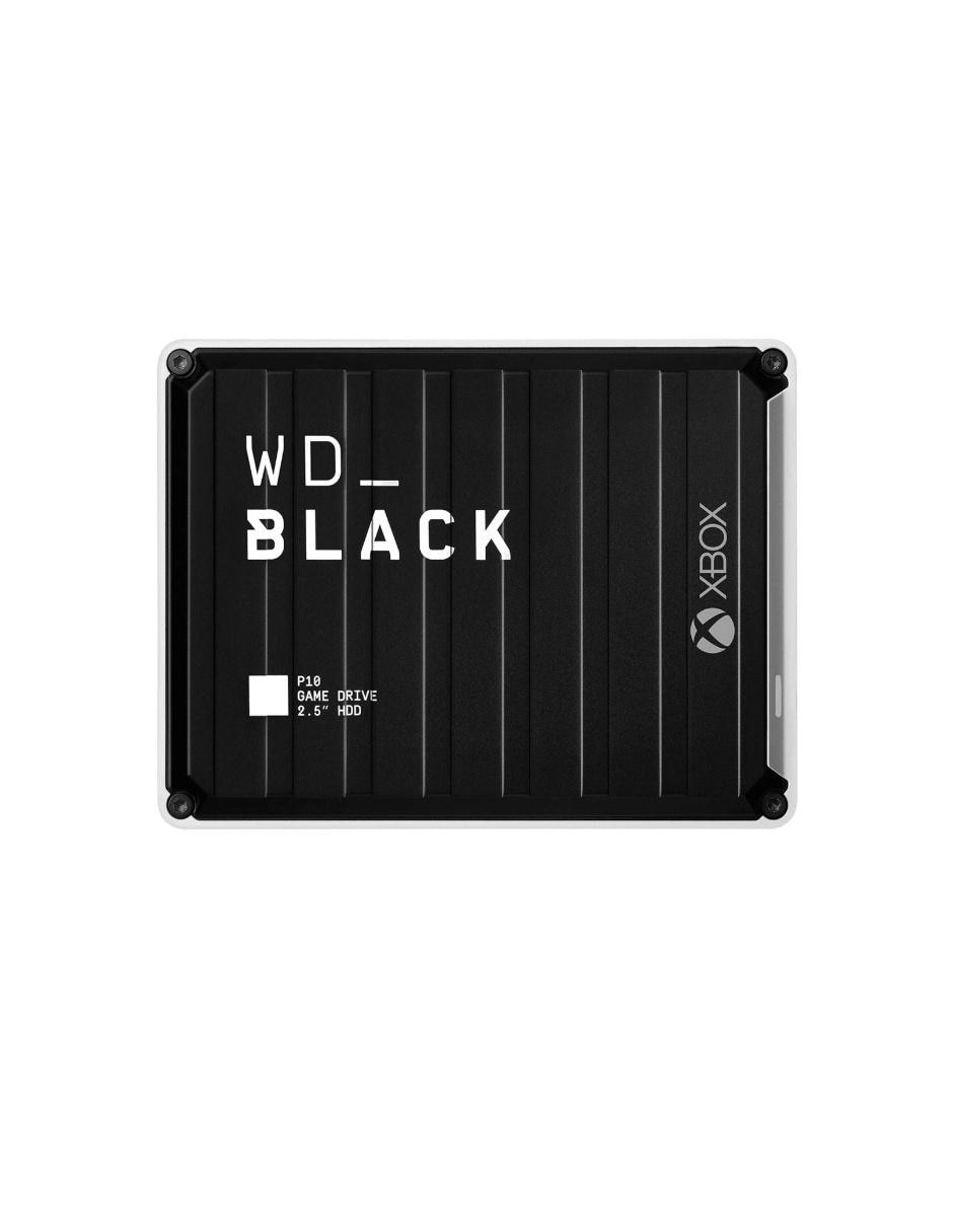 Disco Duro Externo 5TB P10 WDBA5G0050BBK-WESN Disco Duro Externo 5TB P10 WDBA5G0050BBK-WESN