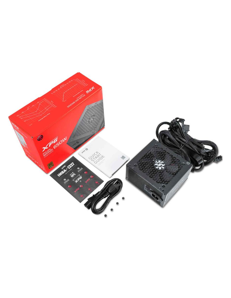 Fuente de Poder Pylon 650W 80 Plus Bronze PYLON650B-BKCUS 3