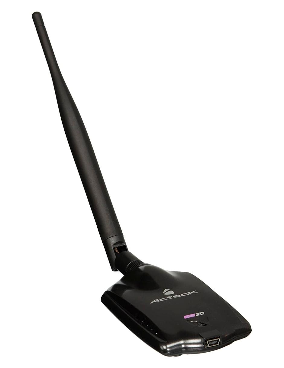 Adaptador Inalámbrico 150Mbps Antena 6dBi USB LKAD-405