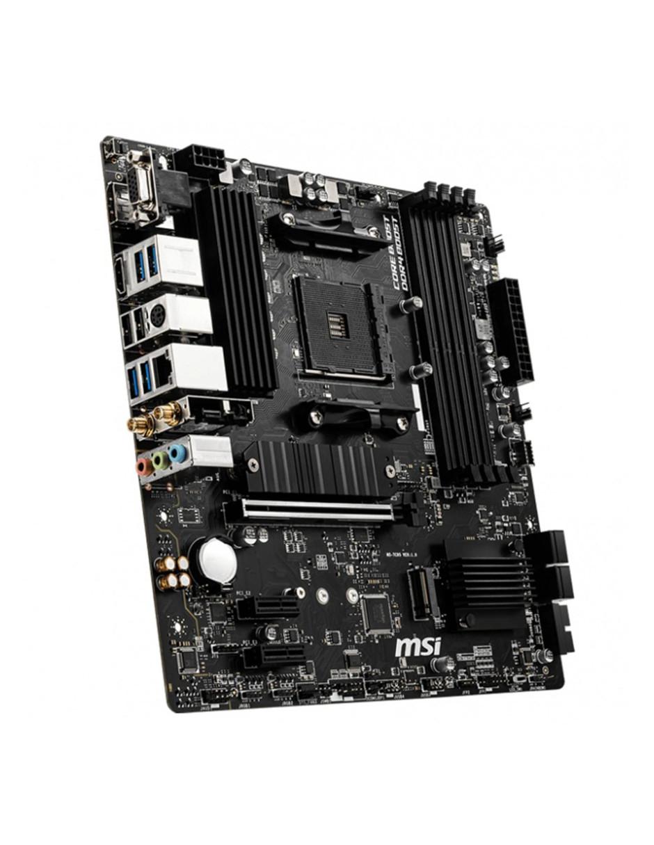 Tarjeta madre B550M PRO-VDH WIFI compatible con procesador AMD 2