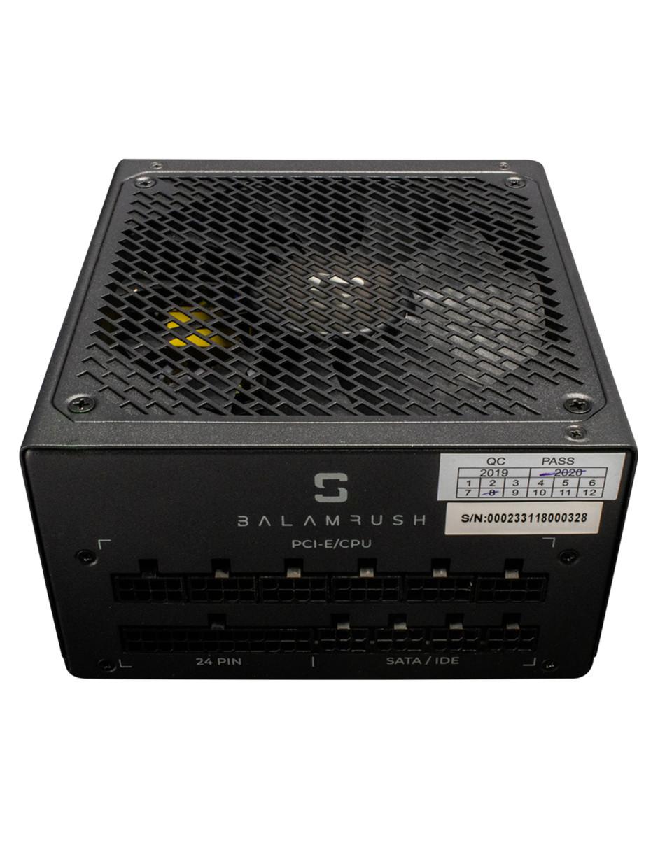 Fuente de Poder 500W 80 Plus Bronce BR-931168 2