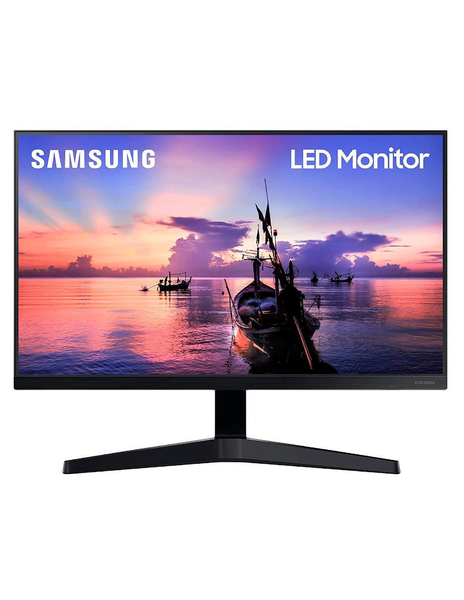 Monitor Samsung Full HD 24 pulgadas LF24T350FHLXZX