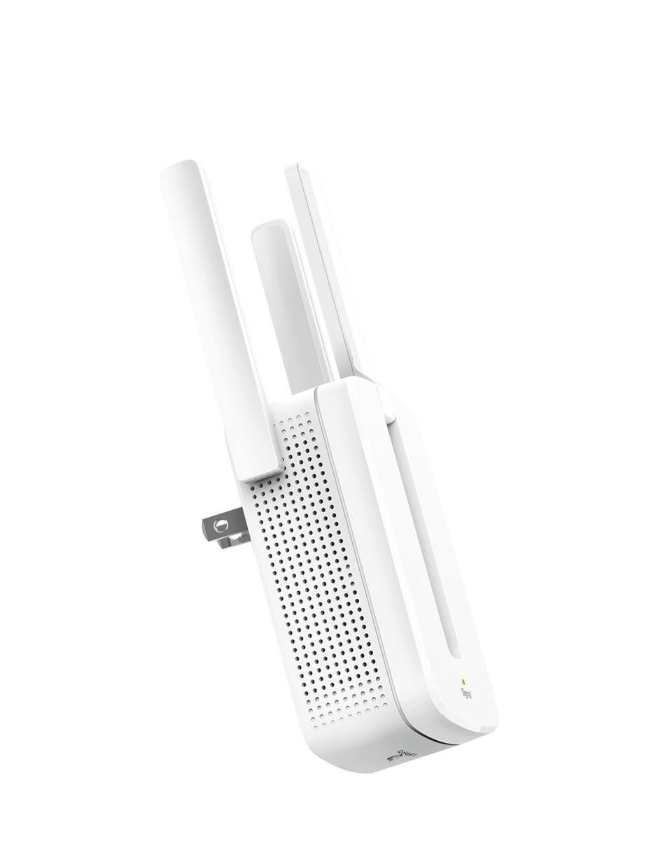 Antena Wifi Usb Rompemuros Mercusys Mw300uh 300mbps 2.4ghz Color Blanco