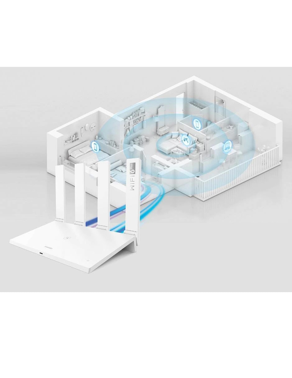 Router Inalámbrico WS7200 4