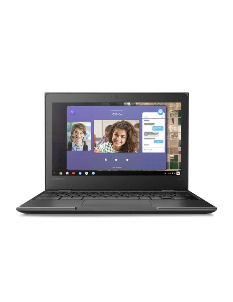 Laptop 100E Crhomebook 11.6 pulgadas HD AMD Radeon A4 4 GB RAM 32 GB 1