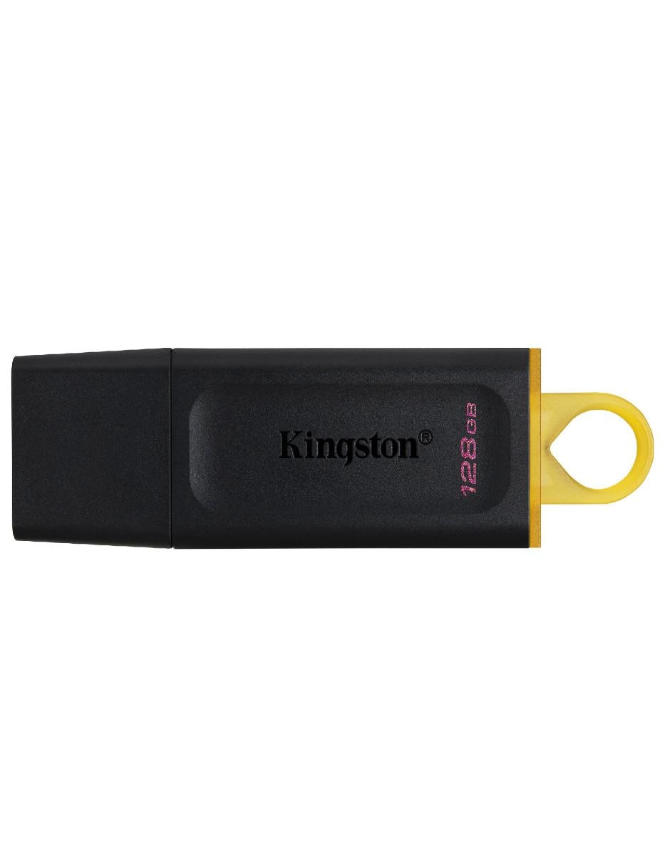 MEMORIA USB EXODIA 128 GB 3.2 KINGSTON, Memoria USB Exodia 128 GB 3.2  KINGSTON