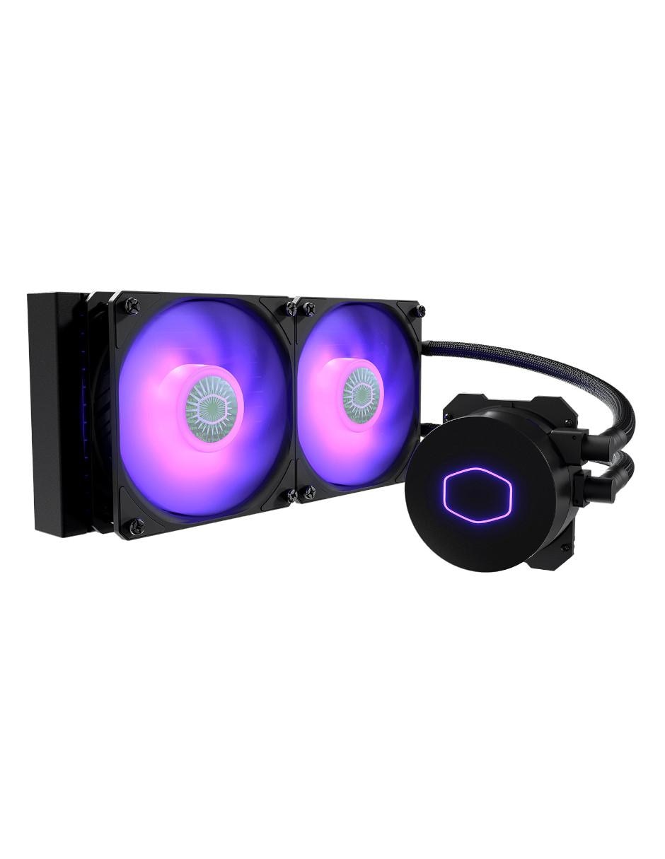 Enfriamiento Liquido MasterLiquid ML240L RGB MLW-D24M-A18PC-R2