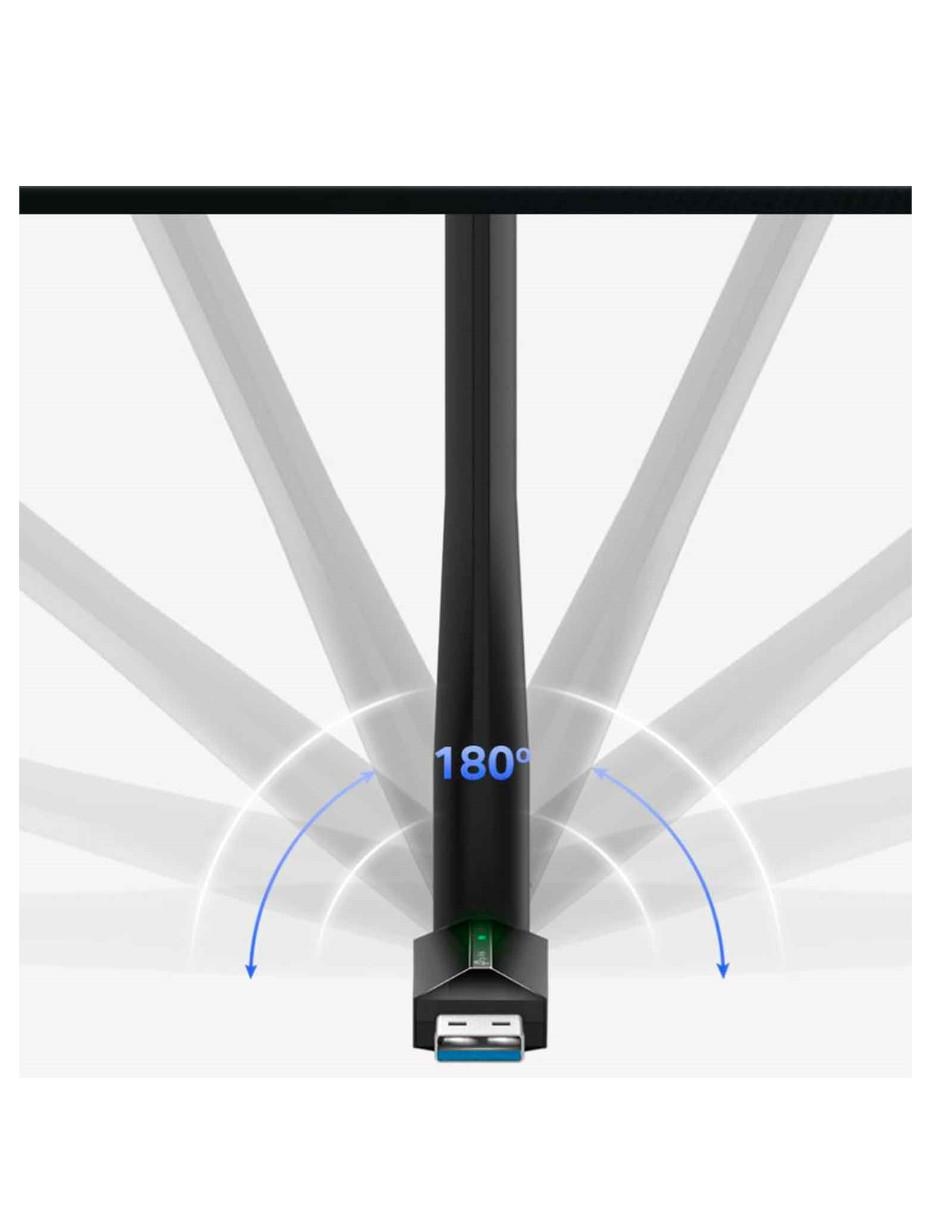 Adaptador Inalámbrico USB Archer T3U Plus Dual Band AC1300 3