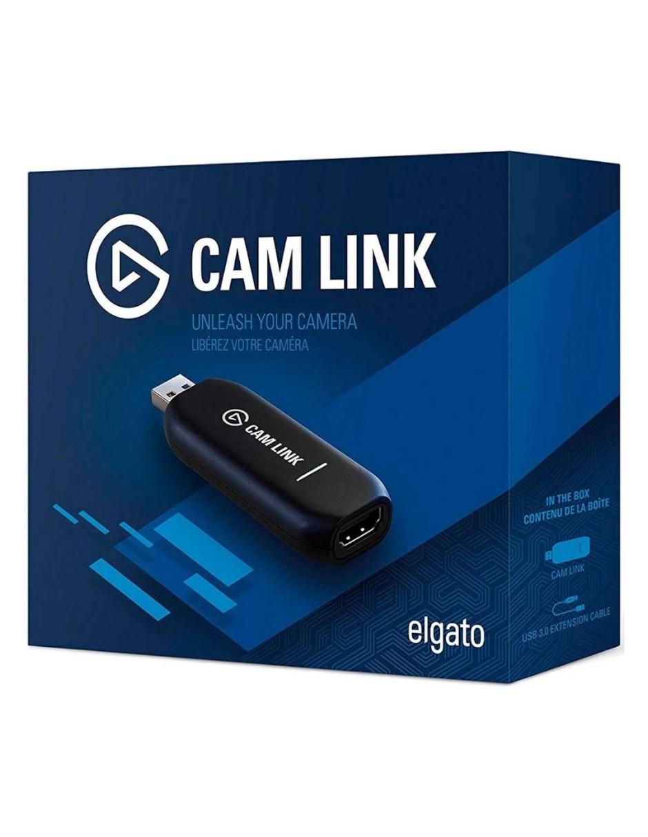 Capturadora Adaptador Cam Link 4K 30FPS HDMI USB 3.0 10GAM9901 2