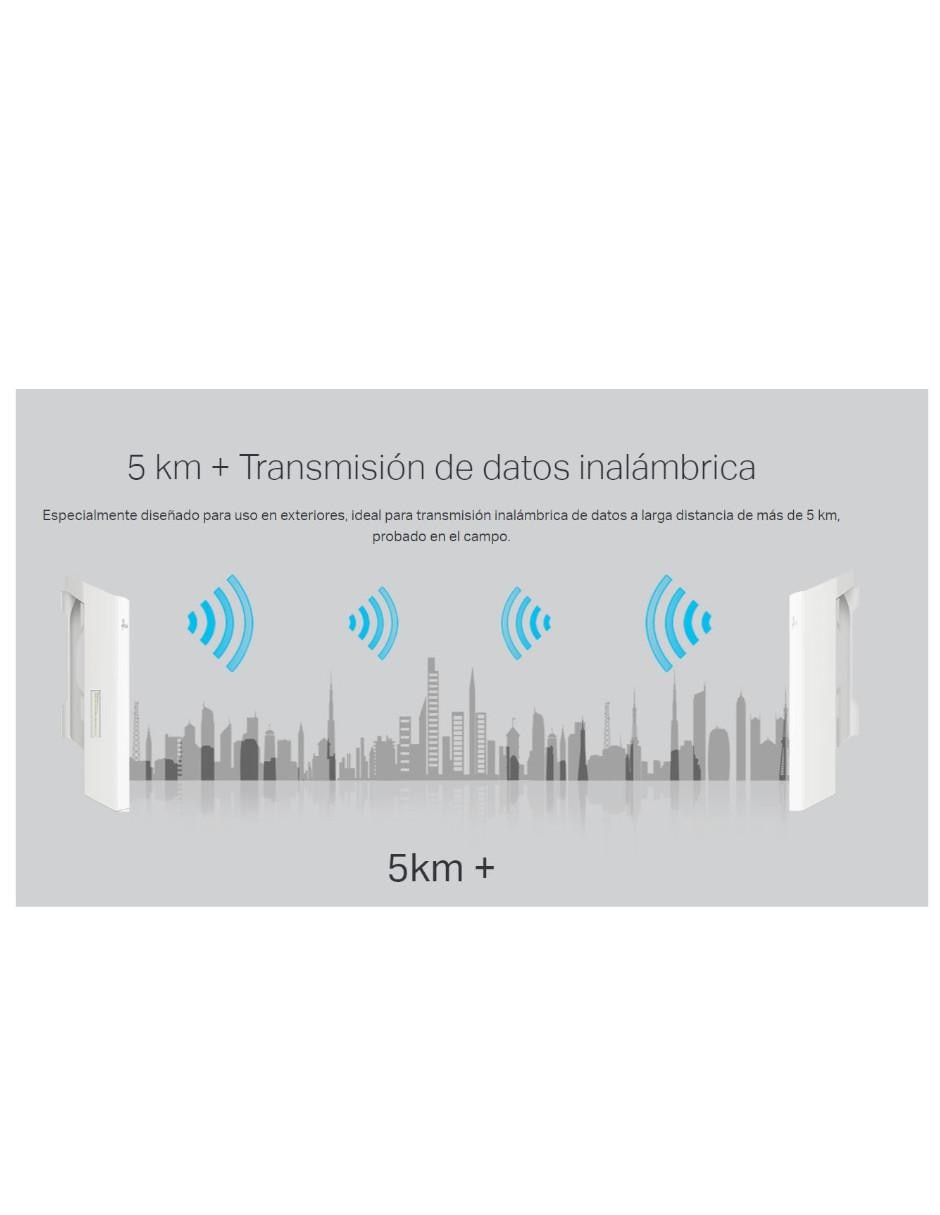 Set 2 Access Point TP-Link CPE210 2.4GHz 9dBi PoE 802.11n Exterior 5Km 300Mbps 2