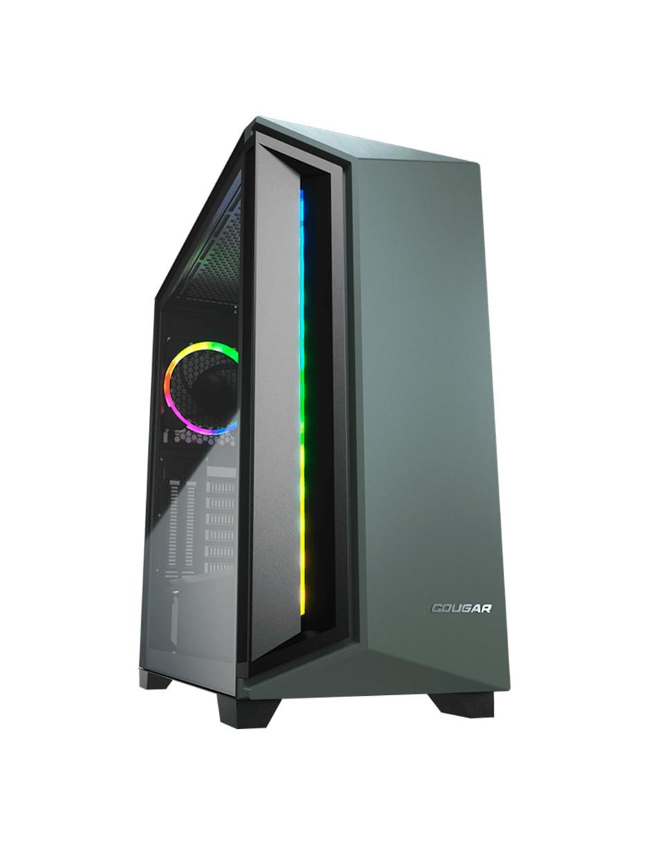 Gabinete Gamer Darkblader X7 RGB Cristal Templado 385UM30.0005